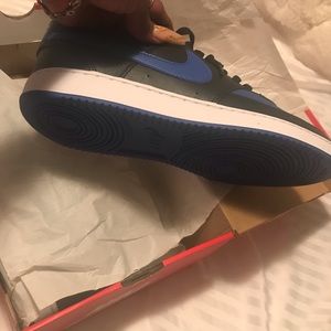 Nike Sz 11 Blue and Black